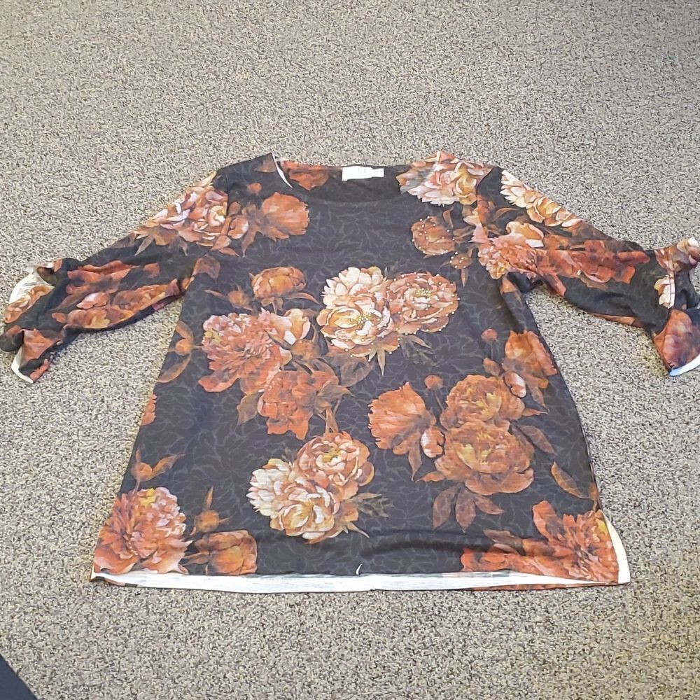 Womens Blouse 12-14 - Picture 1 of 7